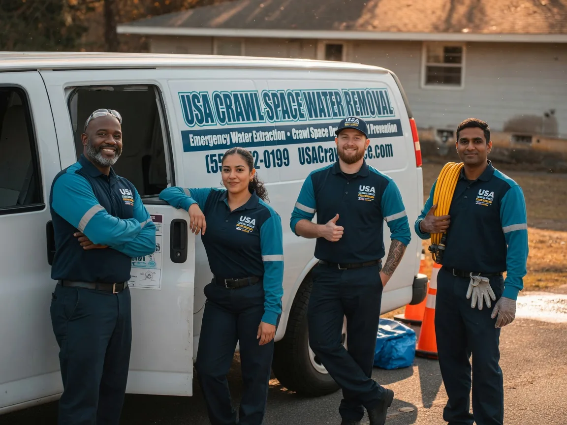 Crawl Space Water Removal company in Hull, IL