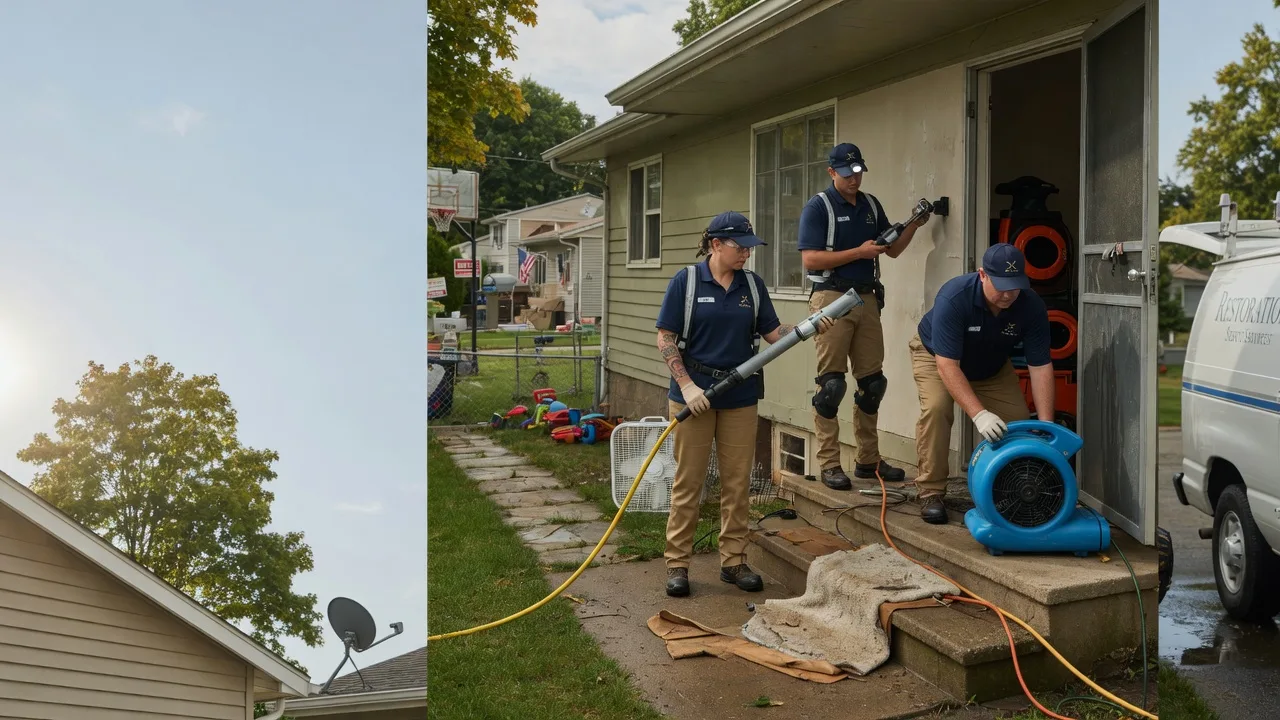 Crawl Space Water Removal in Hull, IL near me
