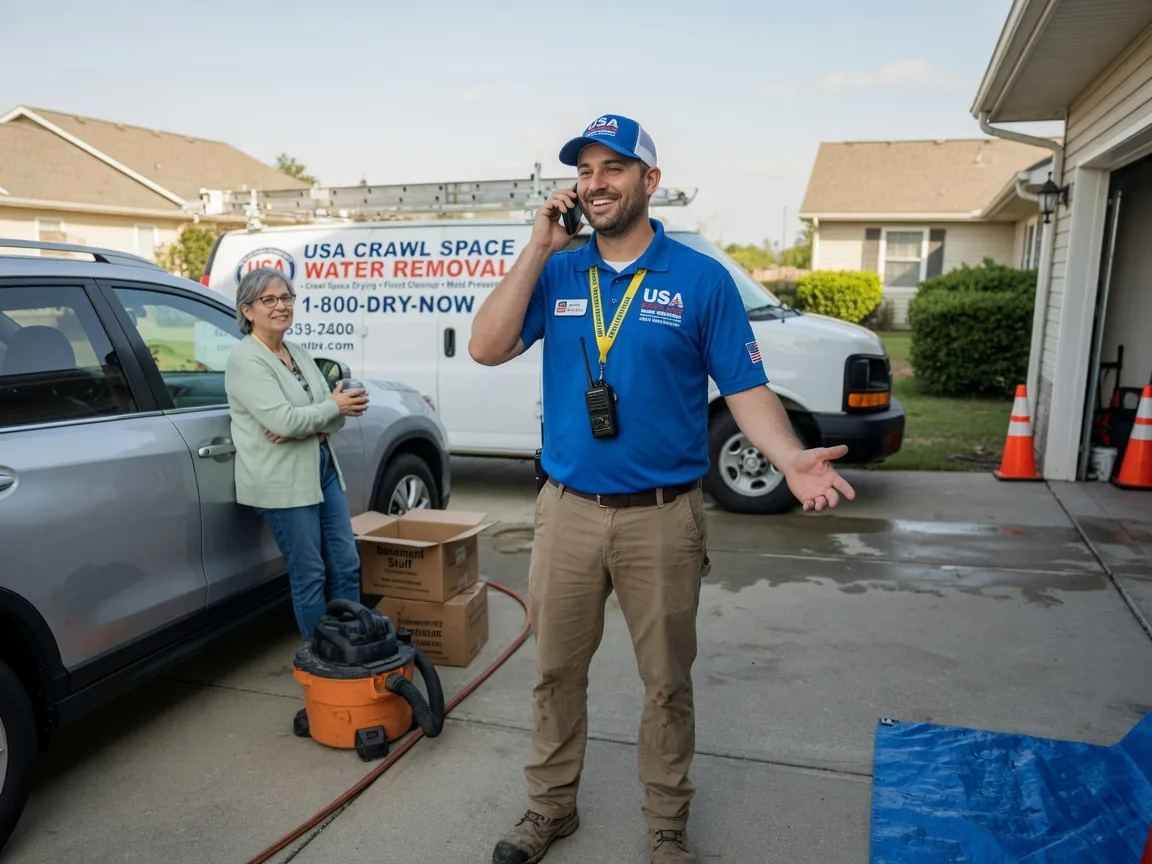 Crawl Space Water Removal Hull, IL FAQs